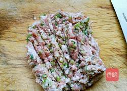 猪肉大葱馅馄饨的做法图解2