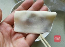 猪肉大葱馅馄饨的做法图解5