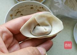 猪肉大葱馅馄饨的做法图解6