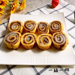 鸡蛋豆沙饼的做法[图]