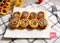 鸡蛋豆沙饼的做法图解9