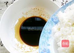 酱油炒饭的做法图解4