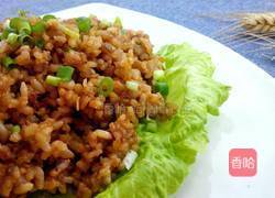 酱油炒饭的做法图解14