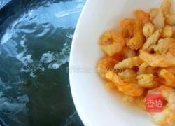 海米香菇油菜的做法图解6