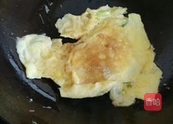 青蒜炒鸡蛋的做法图解3