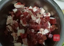 宁夏美食～牛肉调和的做法图解1
