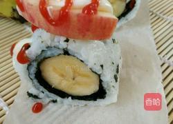 水果寿司的做法图解10