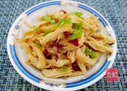 馋嘴腐竹丝的做法图解5