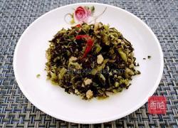 雪菜炒肉末的做法图解6