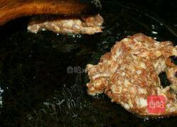 雪菜炒肉末的做法图解3