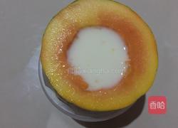 春风十里，不如木瓜牛奶冻的做法图解9