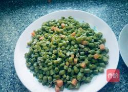 肉末炒泡豇豆的做法图解3