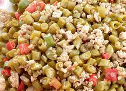 肉末炒泡豇豆的做法图解7