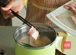 一食半刻‖蒜泥白肉的做法图解3