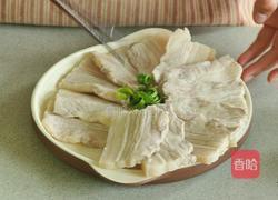一食半刻‖蒜泥白肉的做法图解4