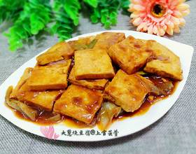 大葱烧豆腐[图]