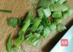 菠菜鸡蛋面的做法图解2