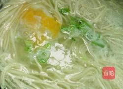 菠菜鸡蛋面的做法图解5