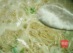 菠菜鸡蛋面的做法图解8