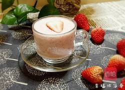 草莓奶昔的做法图解6