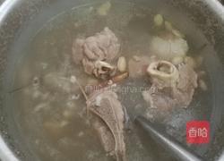 扇骨祛湿汤的做法图解4