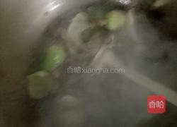 上海青炒香菇的做法图解5