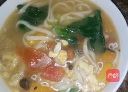 西红柿鸡蛋南瓜面的做法图解9