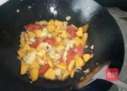 西红柿鸡蛋南瓜面的做法图解5