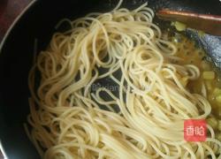咖喱炒意面的做法图解8