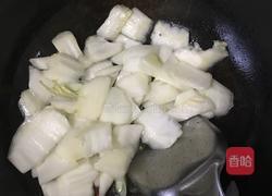 醋溜圆白菜的做法图解4