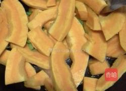 蒜香南瓜的做法图解6