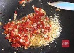 蒜蓉粉丝蒸娃娃菜的做法图解5