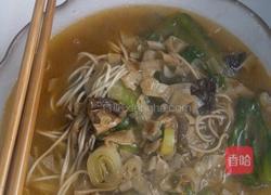 家常小面的做法图解5