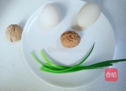 核桃蒸蛋羹的做法图解2