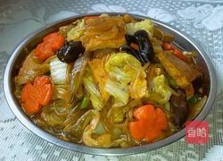 杂蔬炖粉条的做法图解11