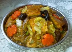 食材菜谱图