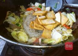 杂蔬炖粉条的做法图解9