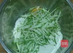 西葫芦蛋饼的做法图解2