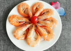 白煮虾