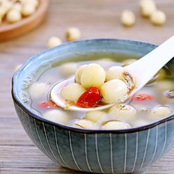 糖桂花莲子羹的做法[图]