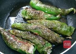 家常猪肉酿辣椒的做法图解8