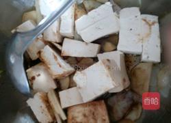 土豆炖豆腐的做法图解4