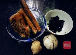 豆豉腊鱼的做法图解1
