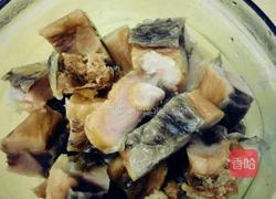 豆豉腊鱼的做法图解3