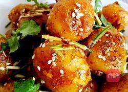 香辣孜然小土豆的做法图解8