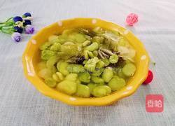 酸菜胡豆瓣汤的做法图解7