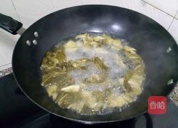 酸菜胡豆瓣汤的做法图解5