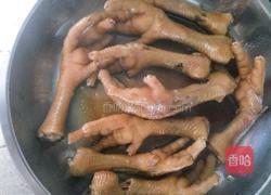 卤水鸡爪的做法图解7