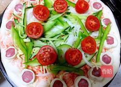 电饼铛披萨的做法图解15