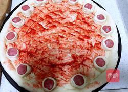 电饼铛披萨的做法图解12